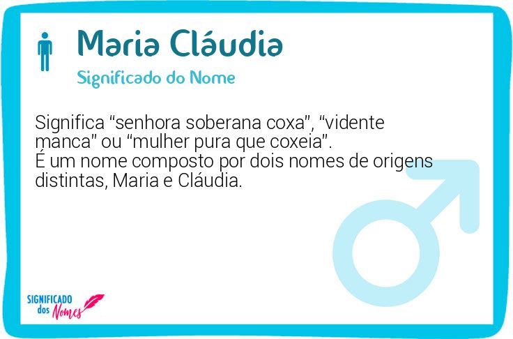 Maria Cláudia