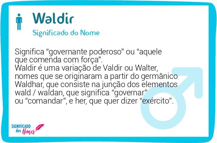 Waldir