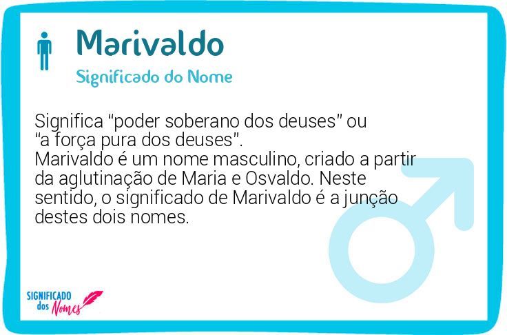 Marivaldo