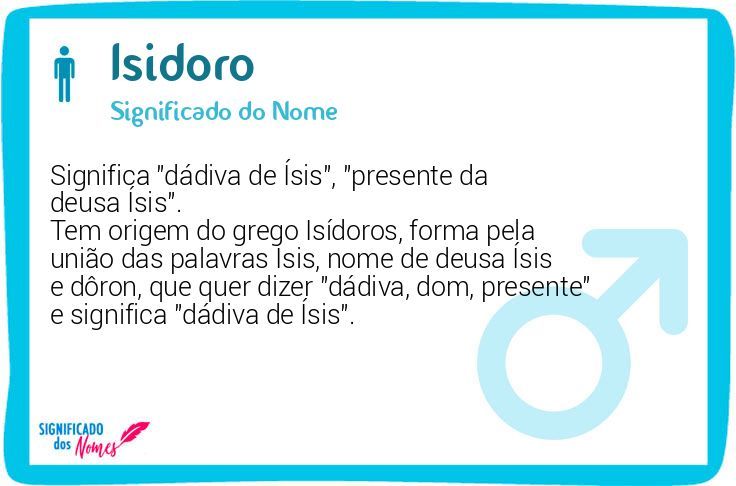 Isidoro