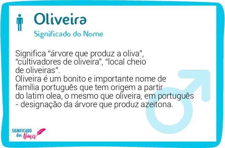 Oliveira