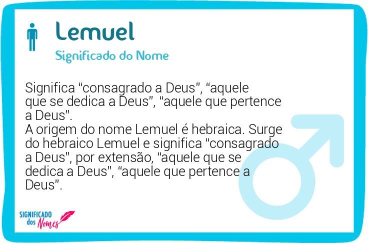 Lemuel