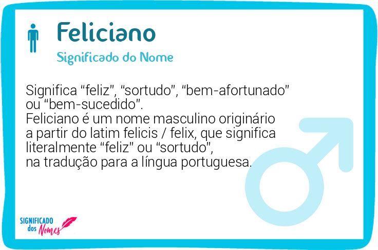 Feliciano
