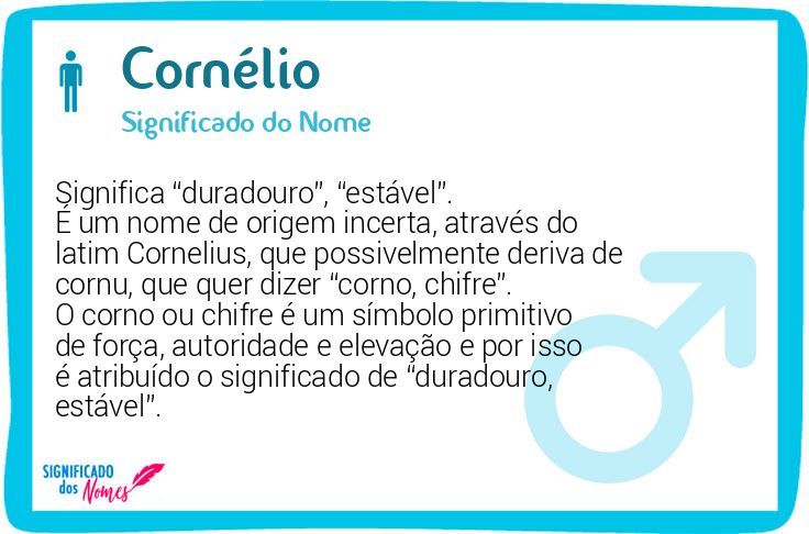 Cornélio