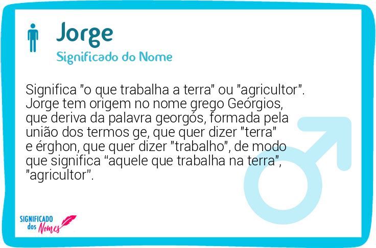 Jorge