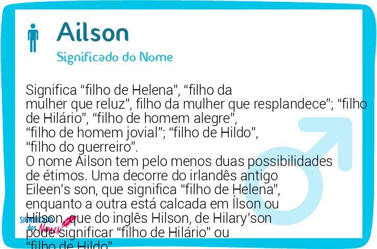 Ailson