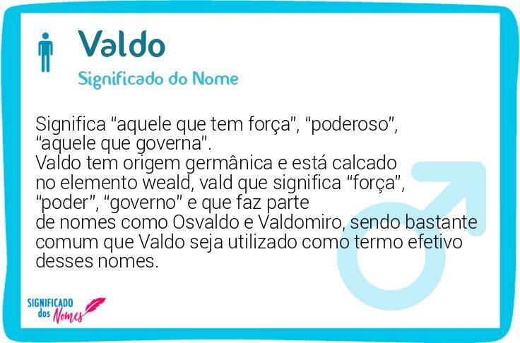 Valdo