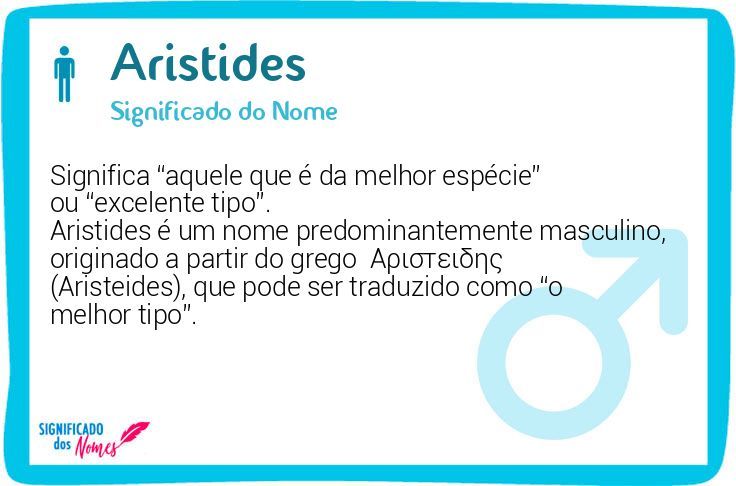 Aristides