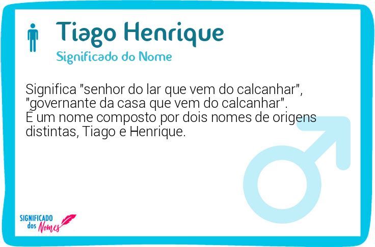 Tiago Henrique