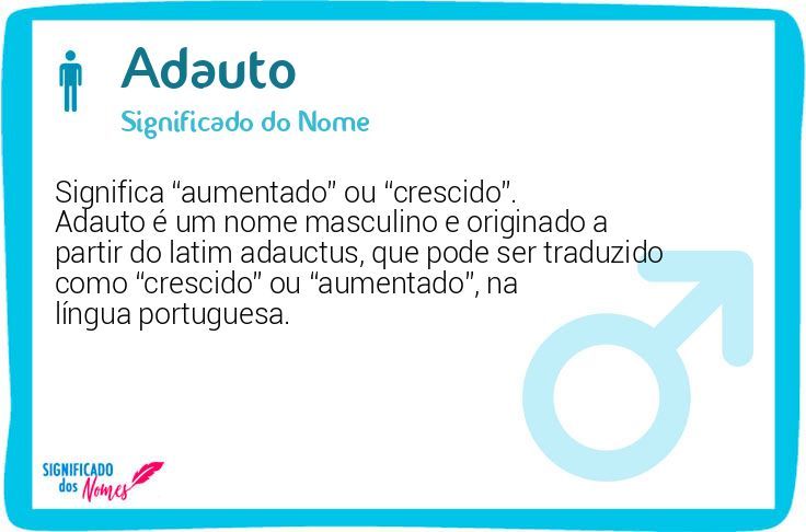 Adauto
