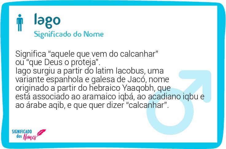 Iago
