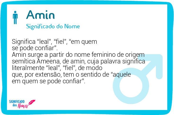 Amin