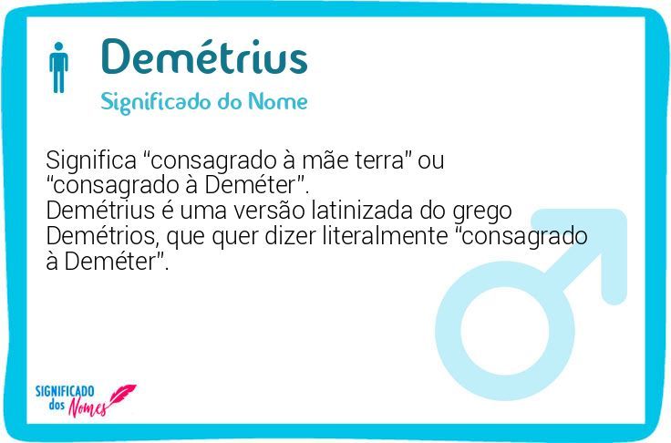 Demétrius