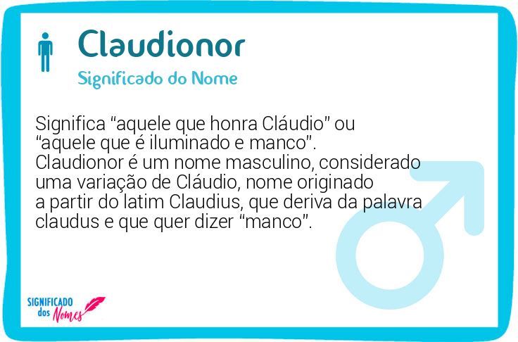 Claudionor