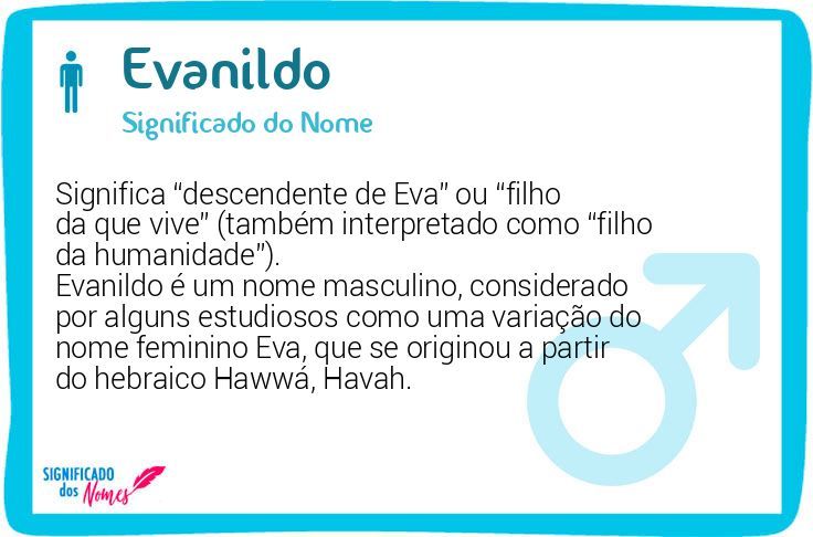Evanildo