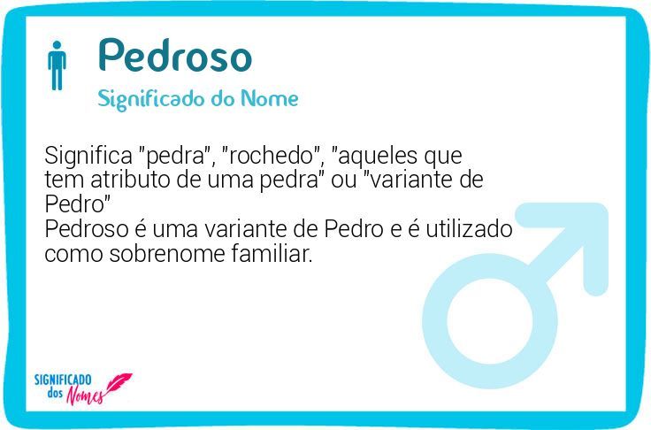 Pedroso