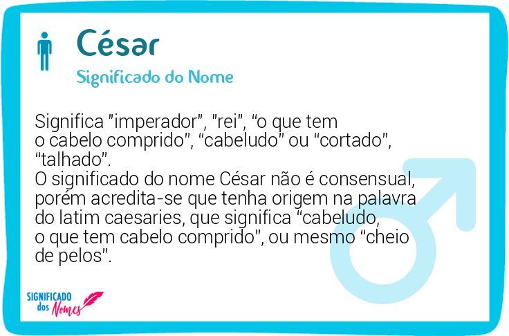 César