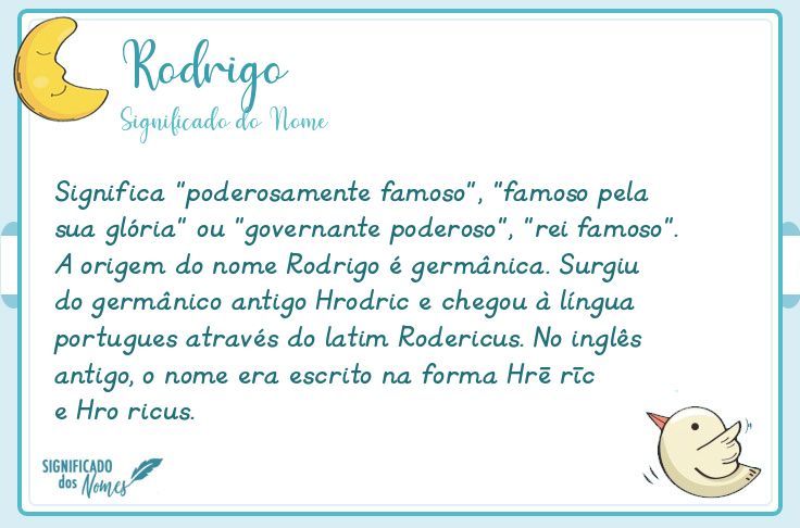 Rodrigo