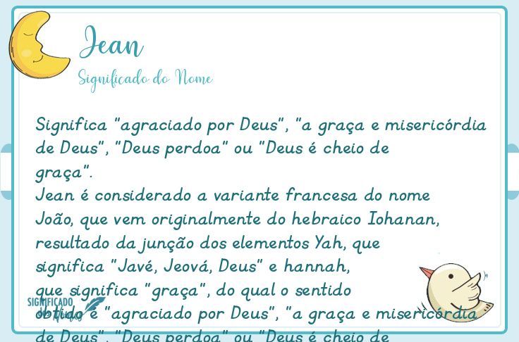 Jean