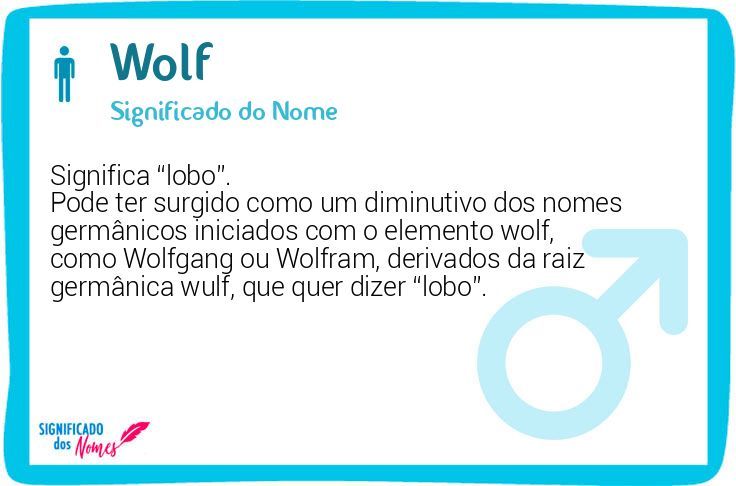 Wolf