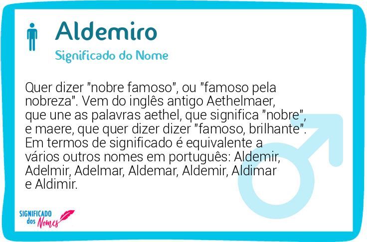 Aldemiro