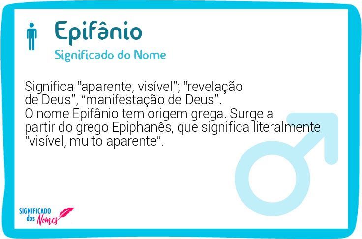 Epifânio