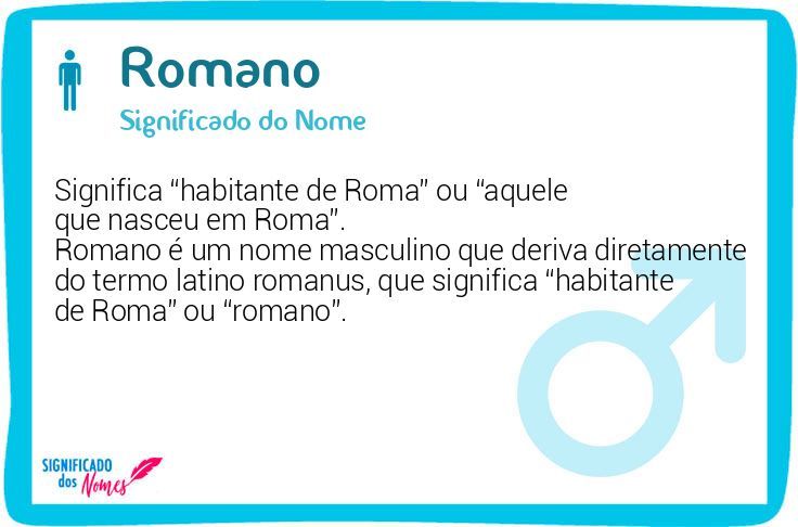Romano