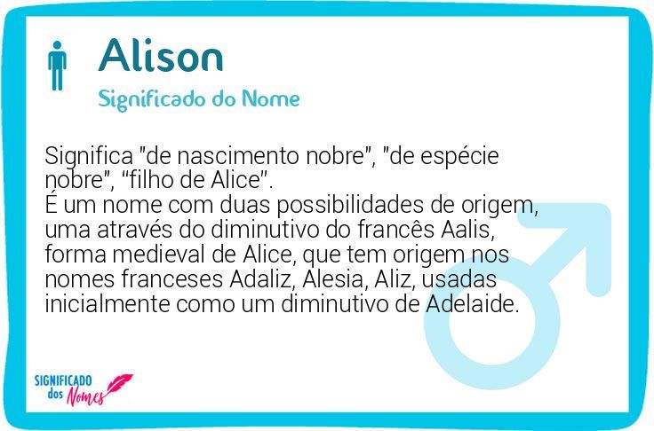 Alison