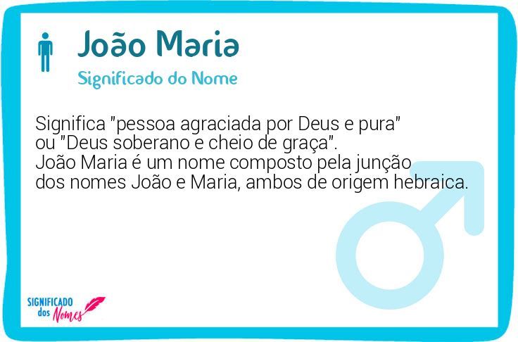 João Maria