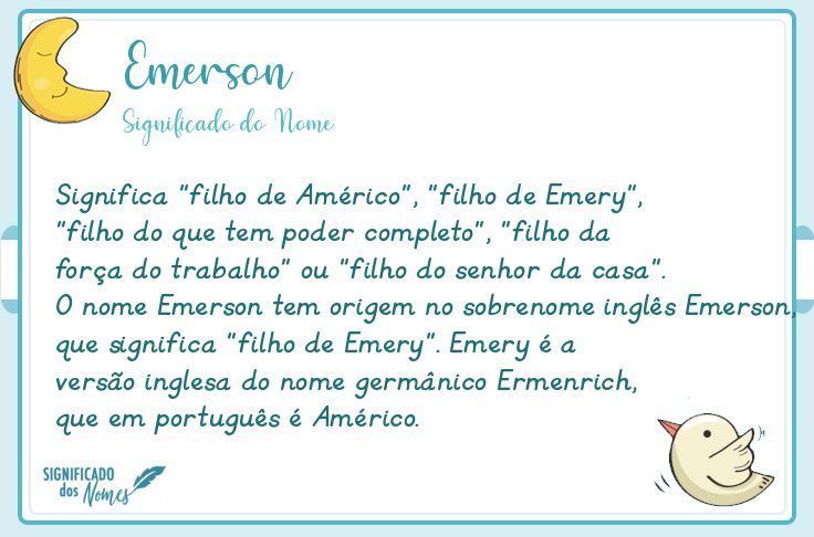 Emerson