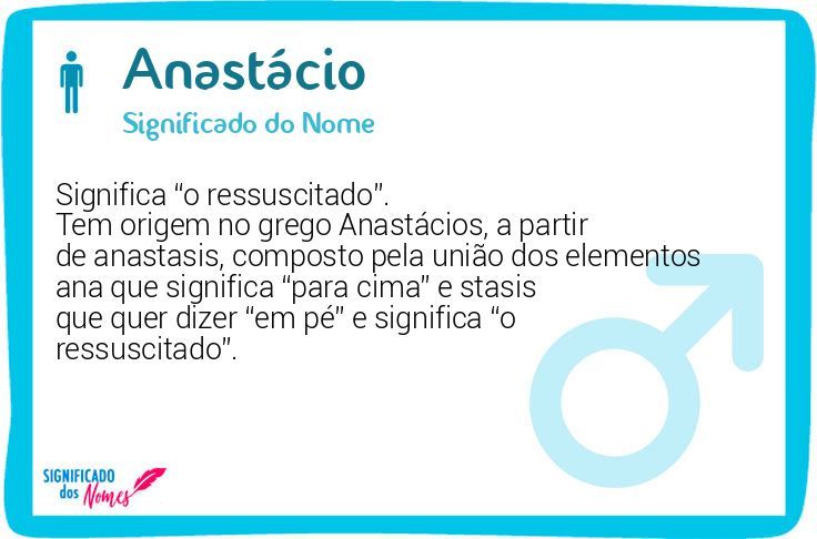 Anastácio