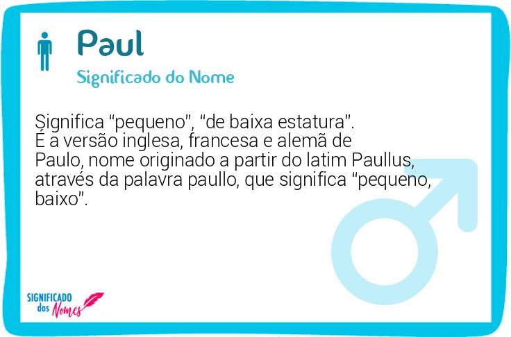 Paul