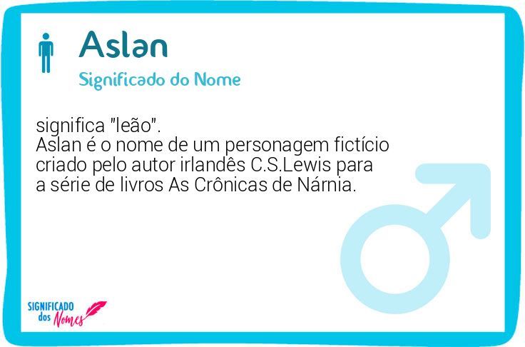 Aslan