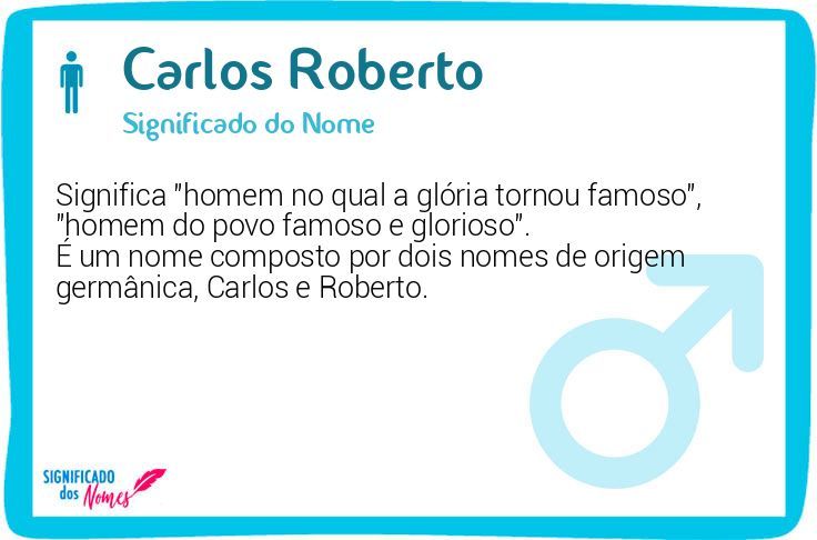 Carlos Roberto