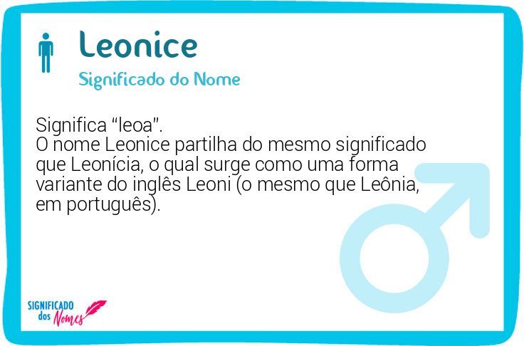 Leonice
