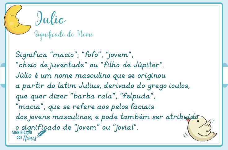 Júlio
