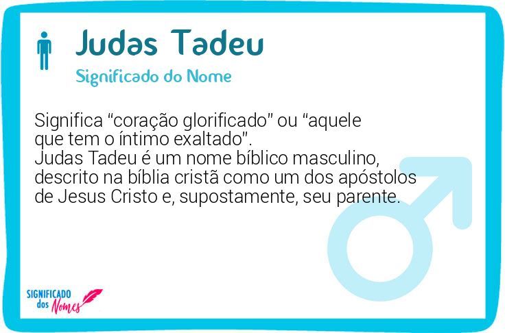 Judas Tadeu