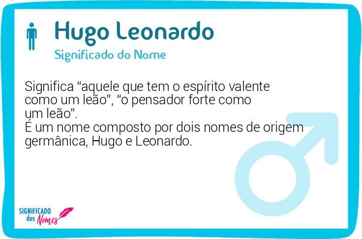 Hugo Leonardo