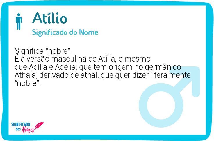 Atílio