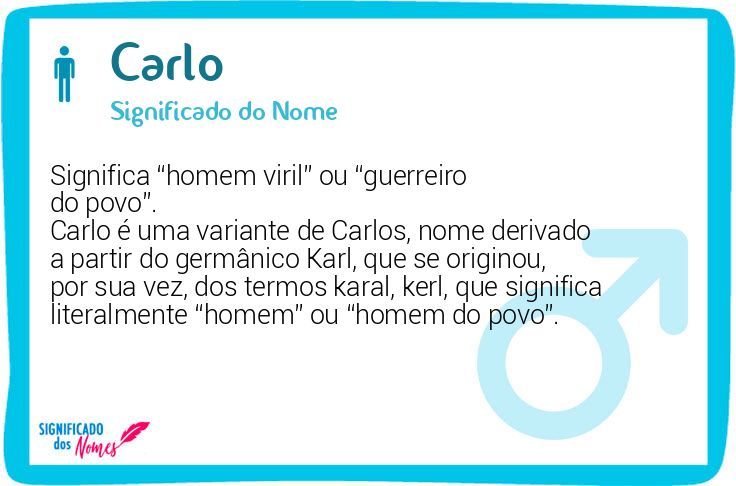 Carlo