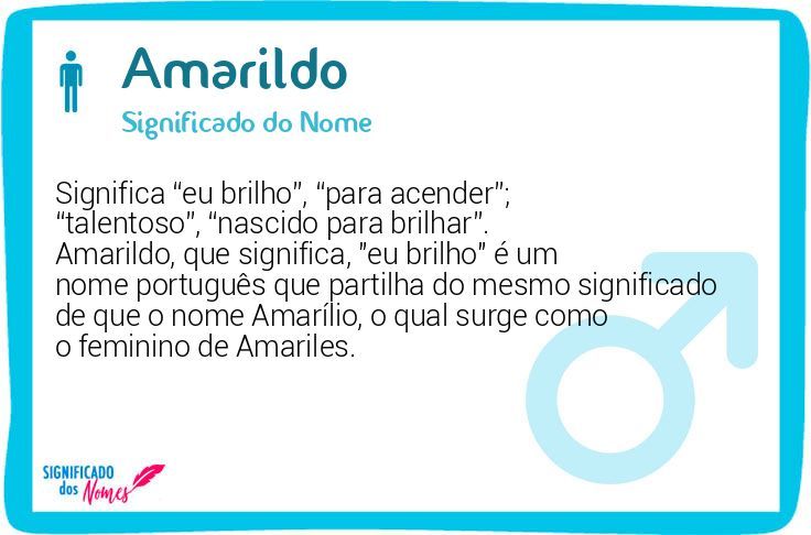 Amarildo