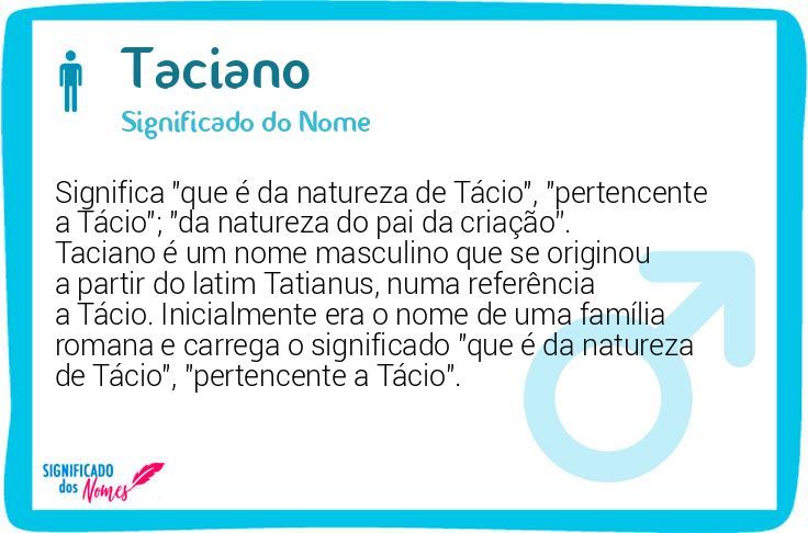 Taciano