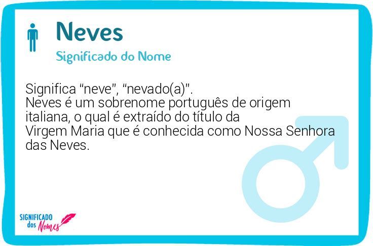 Neves