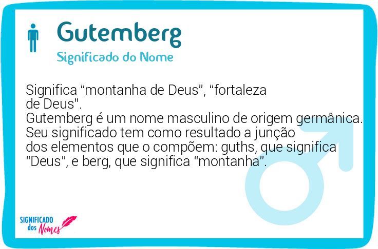 Gutemberg