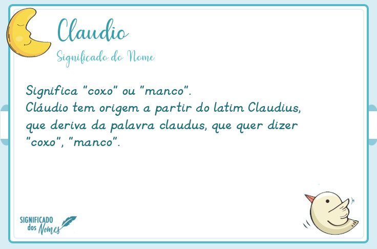 Cláudio