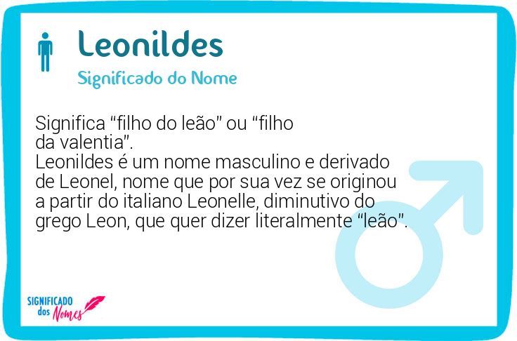 Leonildes
