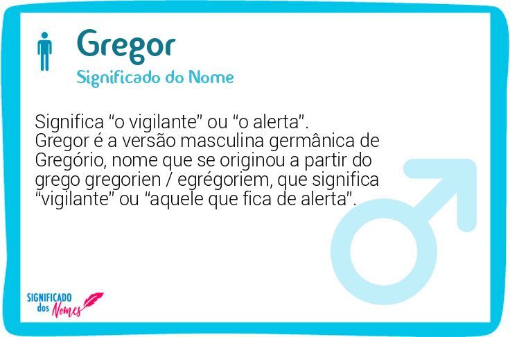 Gregor