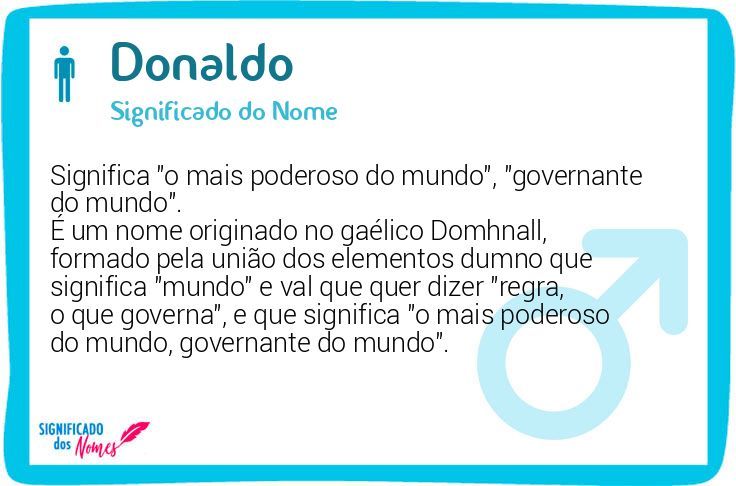 Donaldo