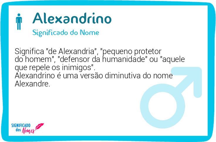 Alexandrino
