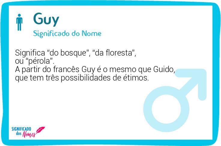 Guy